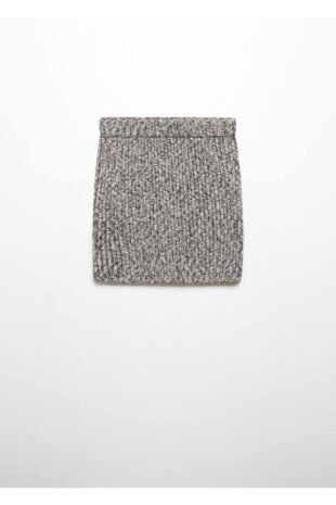 دامن سیاه زنانه مانگو 57067757