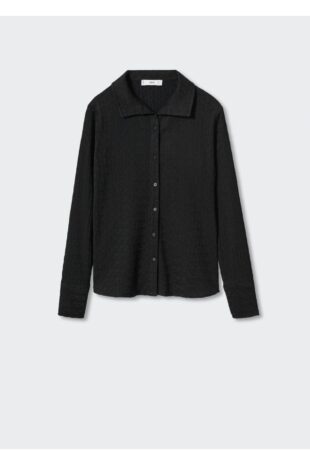پیراهن سیاه زنانه مانگو 37047767