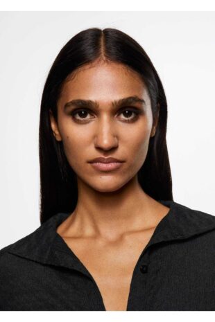 پیراهن سیاه زنانه مانگو 37047767