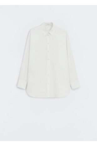 پیراهن سفید زنانه مانگو 57095808