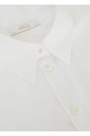 پیراهن سفید زنانه مانگو 57095808