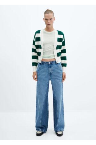 ژاکت سبز زنانه مانگو 57015814