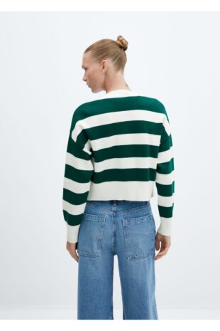 ژاکت سبز زنانه مانگو 57015814