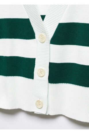 ژاکت سبز زنانه مانگو 57015814