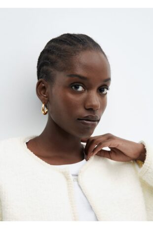 ژاکت اکرو زنانه مانگو 57017760