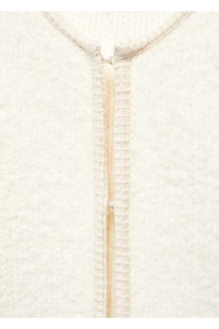 ژاکت اکرو زنانه مانگو 57017760