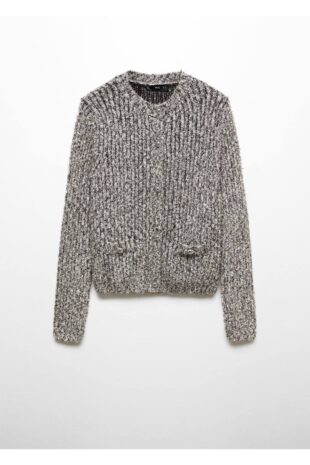 بافت سیاه زنانه مانگو 57017761