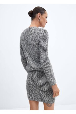 بافت سیاه زنانه مانگو 57017761