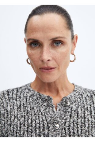 بافت سیاه زنانه مانگو 57017761