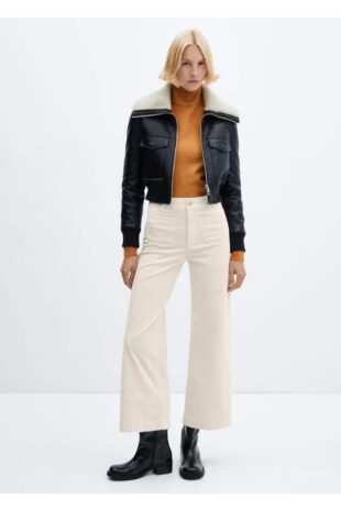 جین اکرو فاق نرمال زنانه مانگو 57027723