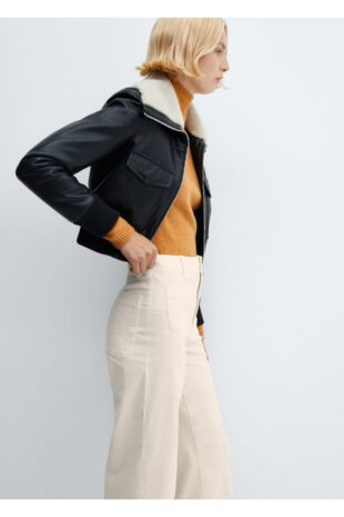 جین اکرو فاق نرمال زنانه مانگو 57027723