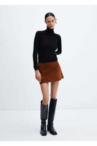 بافت سیاه زنانه مانگو 57007744