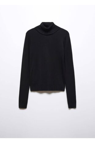 بافت سیاه زنانه مانگو 57007744