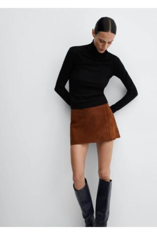 بافت سیاه زنانه مانگو 57007744