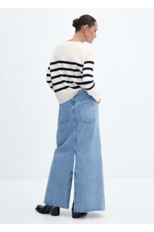 بافت لاجورد زنانه مانگو 57057724