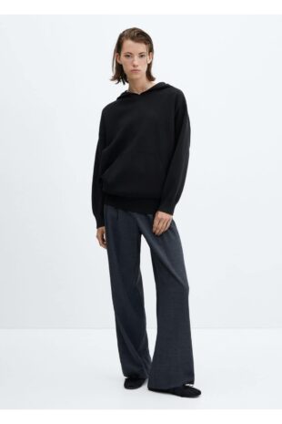 بافت سیاه زنانه مانگو 57005829