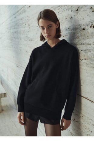 بافت سیاه زنانه مانگو 57005829