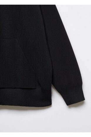 بافت سیاه زنانه مانگو 57005829