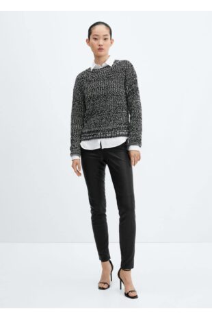 بافت سیاه زنانه مانگو 57007773