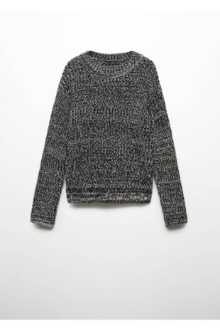 بافت سیاه زنانه مانگو 57007773