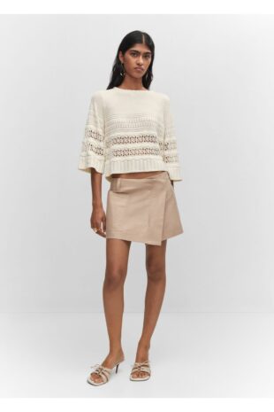 بافت اکرو زنانه مانگو 57001007