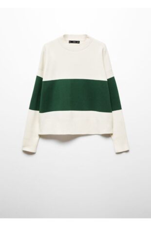 بافت سبز زنانه مانگو 57023799