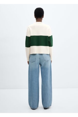 بافت سبز زنانه مانگو 57023799