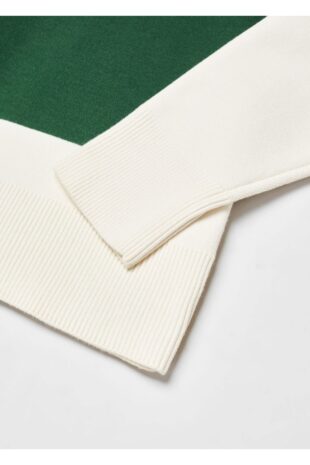 بافت سبز زنانه مانگو 57023799