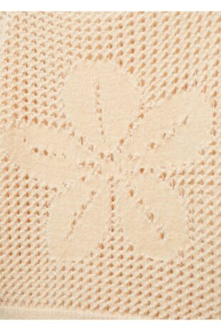 بافت بژ زنانه مانگو 57086727