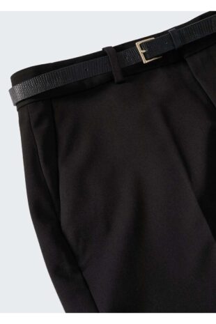 شلوار سیاه زنانه مانگو 37020403