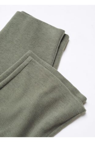 شلوار خاکی فاق نرمال زنانه مانگو 57055801