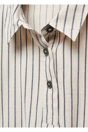 ست پیژامه بژ فاق نرمال بلند زنانه مانگو 57076314