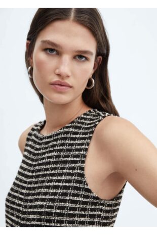 لباس سیاه زنانه مانگو 57085796