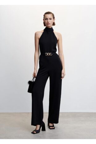 لباس سیاه زنانه مانگو 37089094