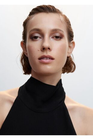 لباس سیاه زنانه مانگو 37089094