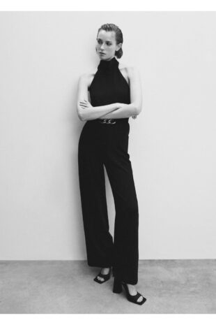 لباس سیاه زنانه مانگو 37089094