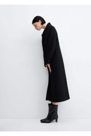 بوت سیاه زنانه مانگو 57076031