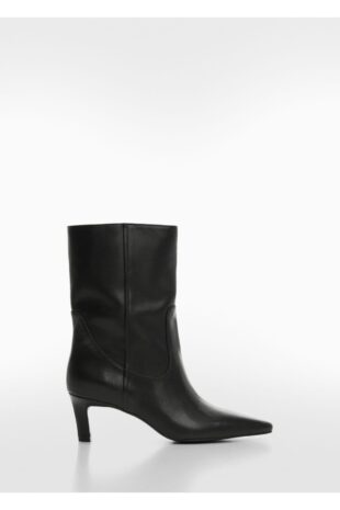 بوت سیاه زنانه مانگو 57076031