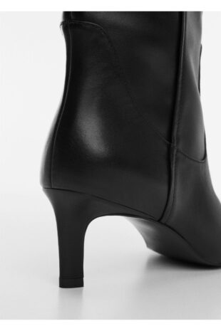 بوت سیاه زنانه مانگو 57076031