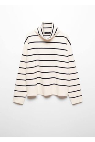 بافت لاجورد زنانه مانگو 57017725