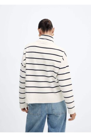 بافت لاجورد زنانه مانگو 57017725