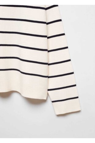 بافت لاجورد زنانه مانگو 57017725