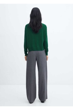 بافت سبز زنانه مانگو 57034407