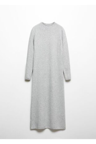 لباس خاکستری زنانه مانگو 57047726