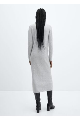 لباس خاکستری زنانه مانگو 57047726