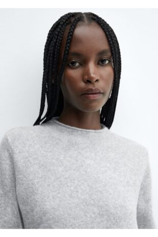 لباس خاکستری زنانه مانگو 57047726