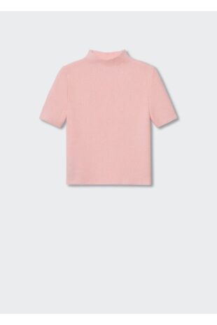 تی شرت صورتی زنانه مانگو 37053847