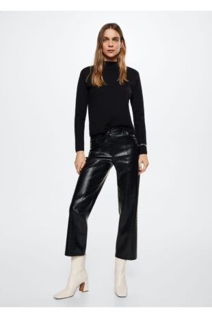 ژاکت سیاه زنانه مانگو 37027737