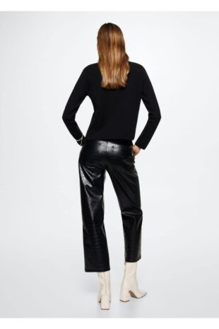 ژاکت سیاه زنانه مانگو 37027737