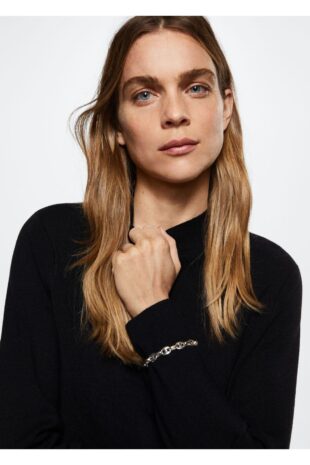 ژاکت سیاه زنانه مانگو 37027737